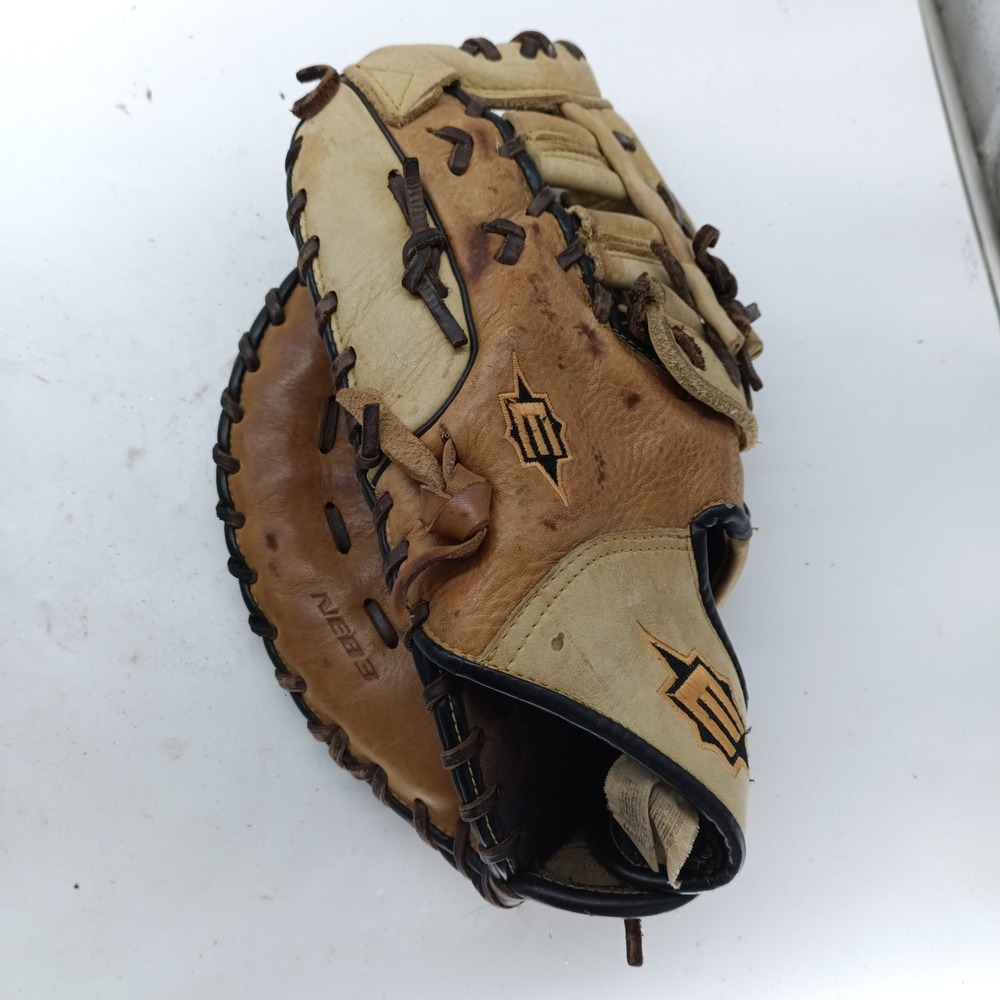 EASTON Natural Elite 1st Base Glove (NEB3, 12.75", Left Hand Throw, LHT) b1